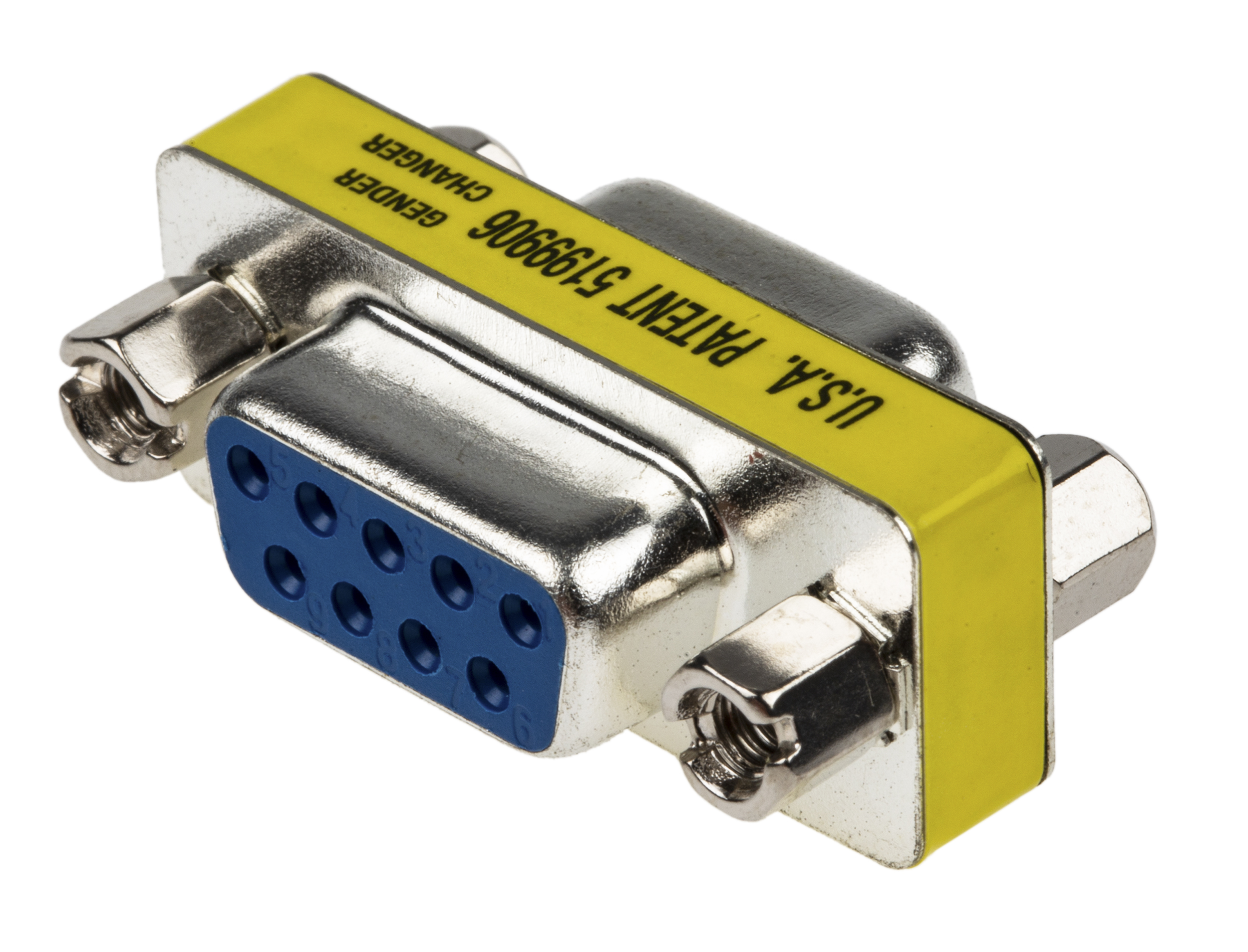 218-245 RS PRO D-Sub Adapter 9-Way D-Sub to Female Female 9-Way D-Sub Female Female