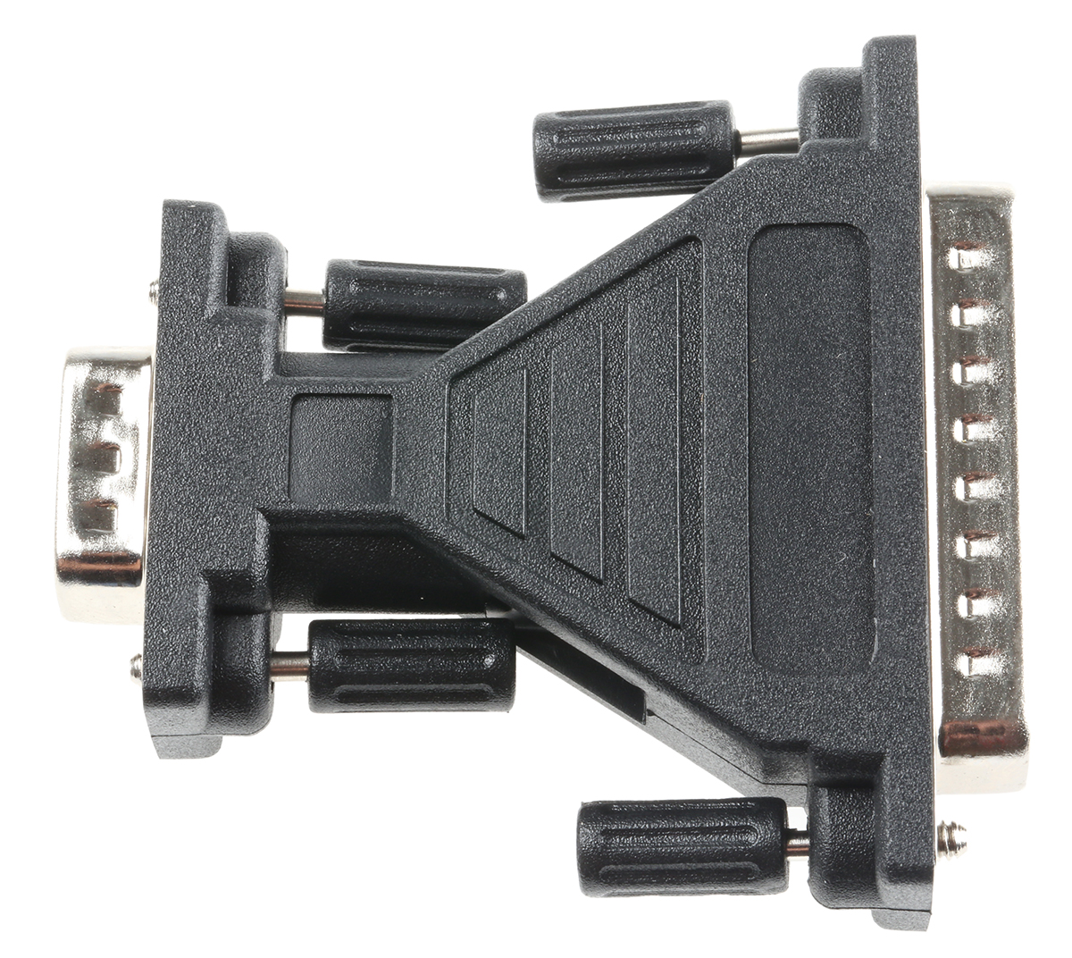 218-251 RS PRO D-Sub Adapter 9-Way D-Sub to Male Male 25 Way D-Sub Male Male