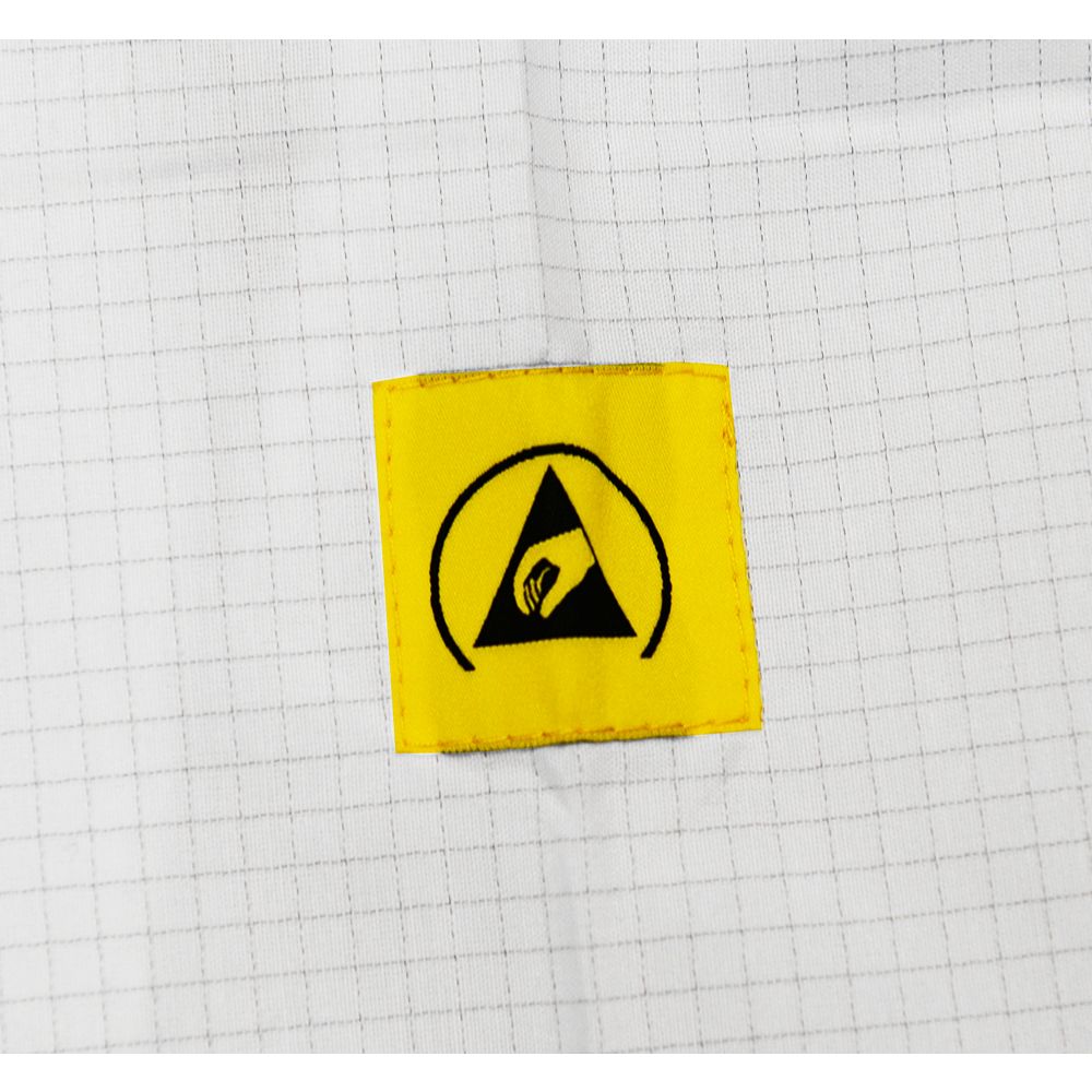 218-527 RS PRO White Unisex  Reusable Lab Coat