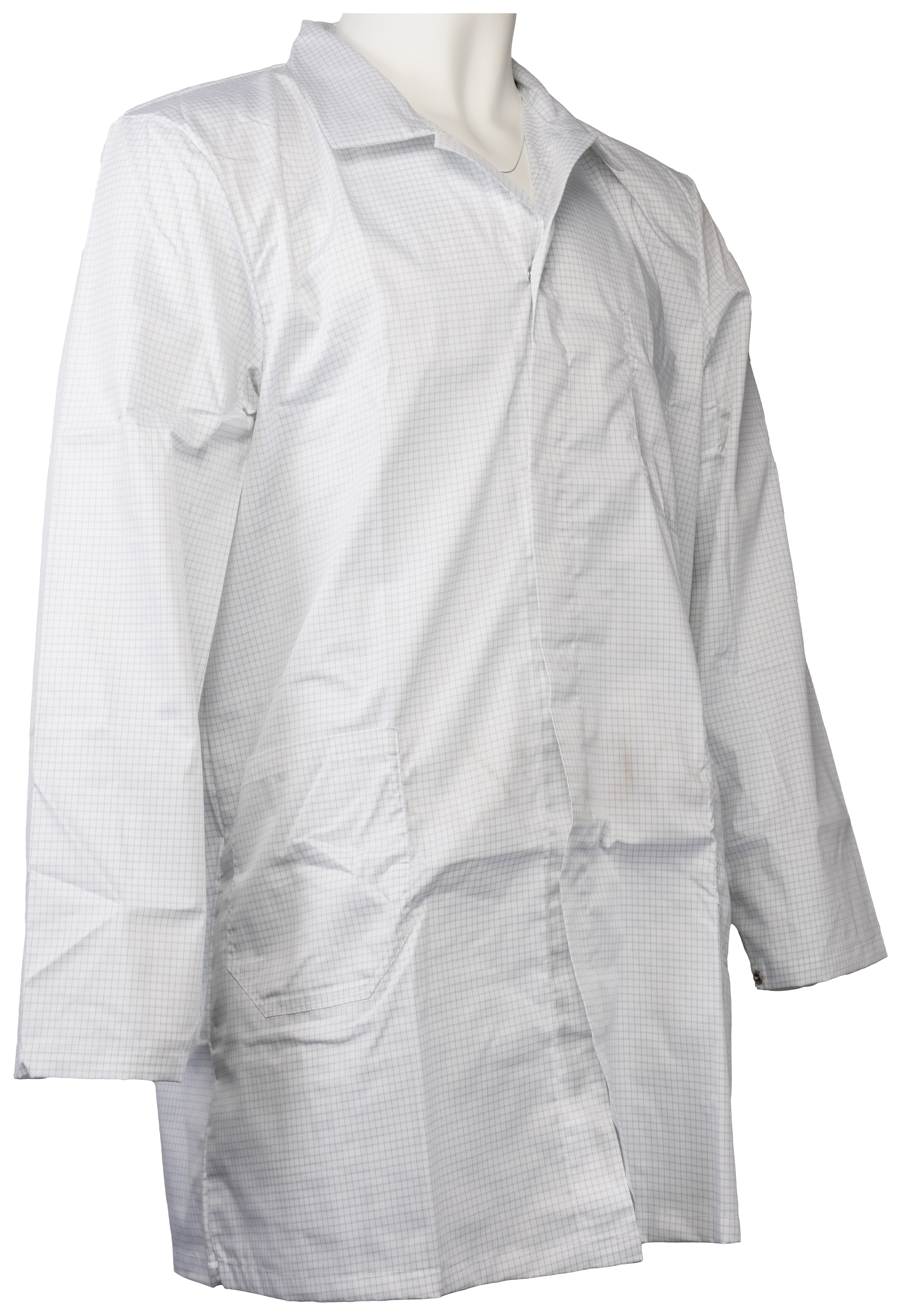 RS PRO White Unisex  Reusable Lab Coat