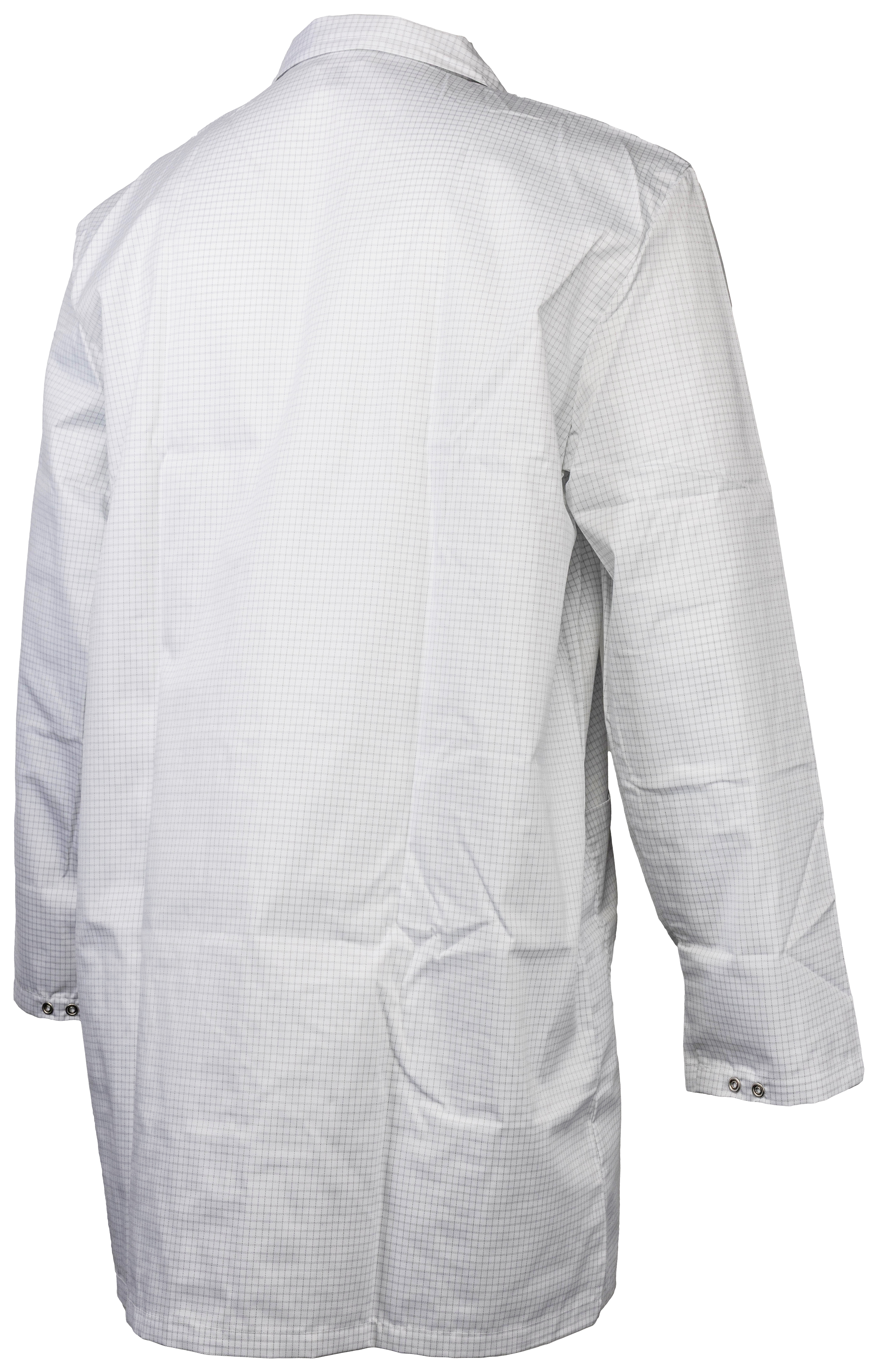 218-527 RS PRO White Unisex  Reusable Lab Coat