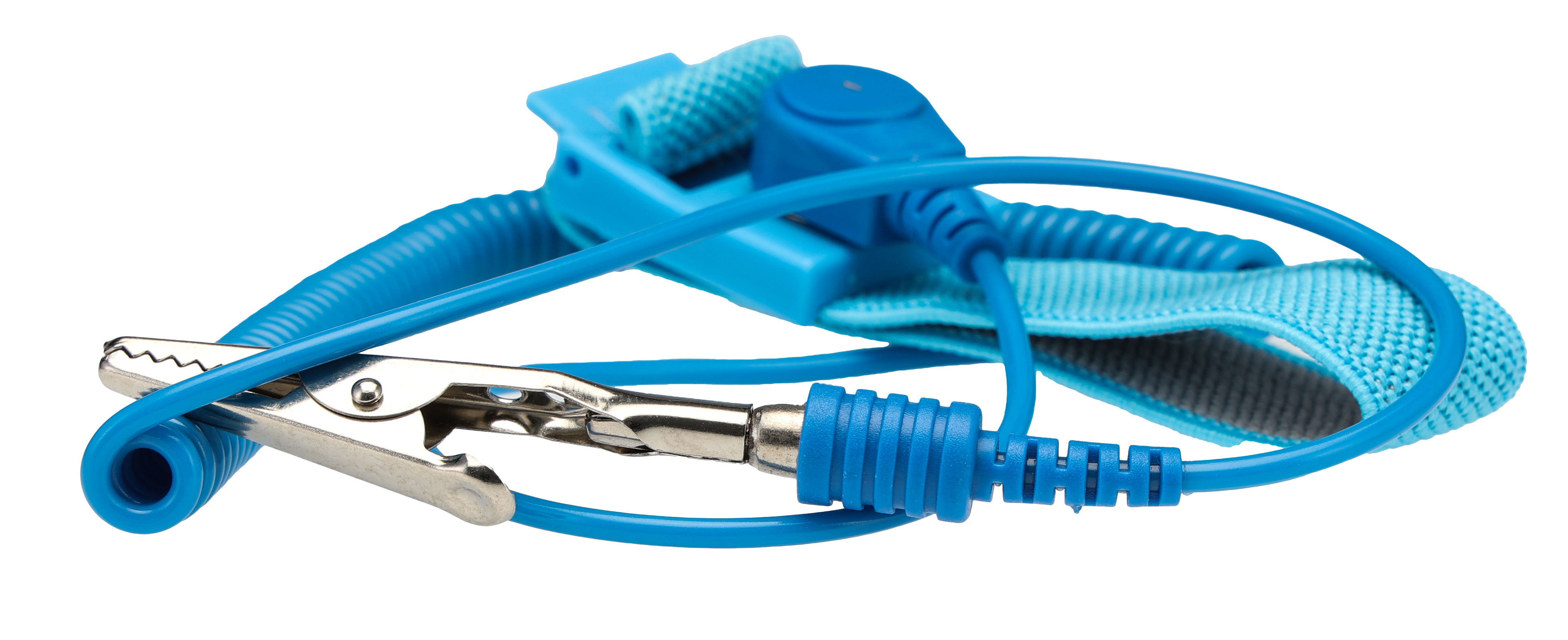 RS PRO ESD Grounding Wrist Strap 6ft Cord Included