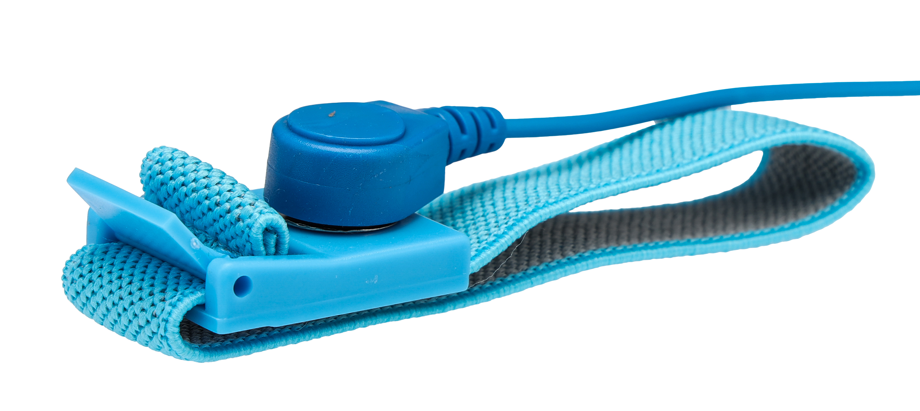 218-534 RS PRO ESD Grounding Wrist Strap 6ft Cord Included