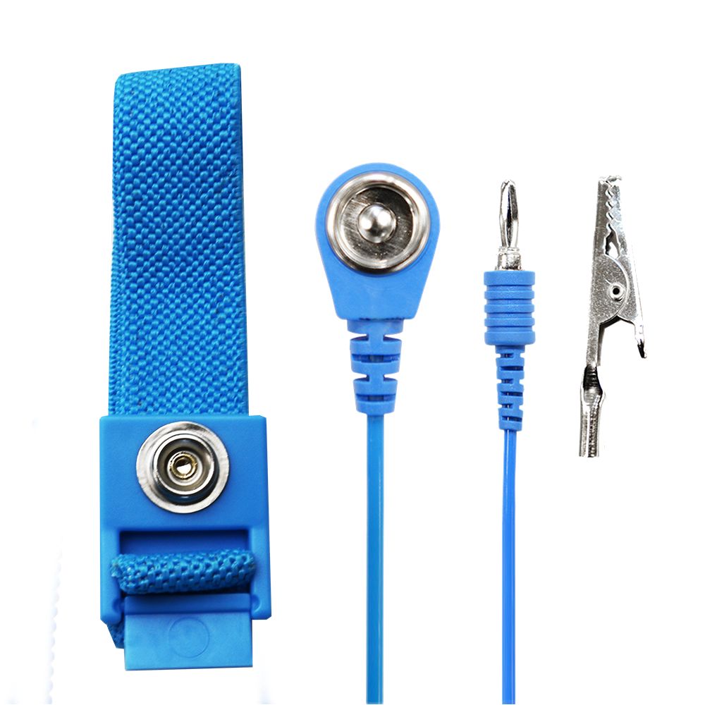 RS PRO ESD Grounding Wrist Strap 6ft