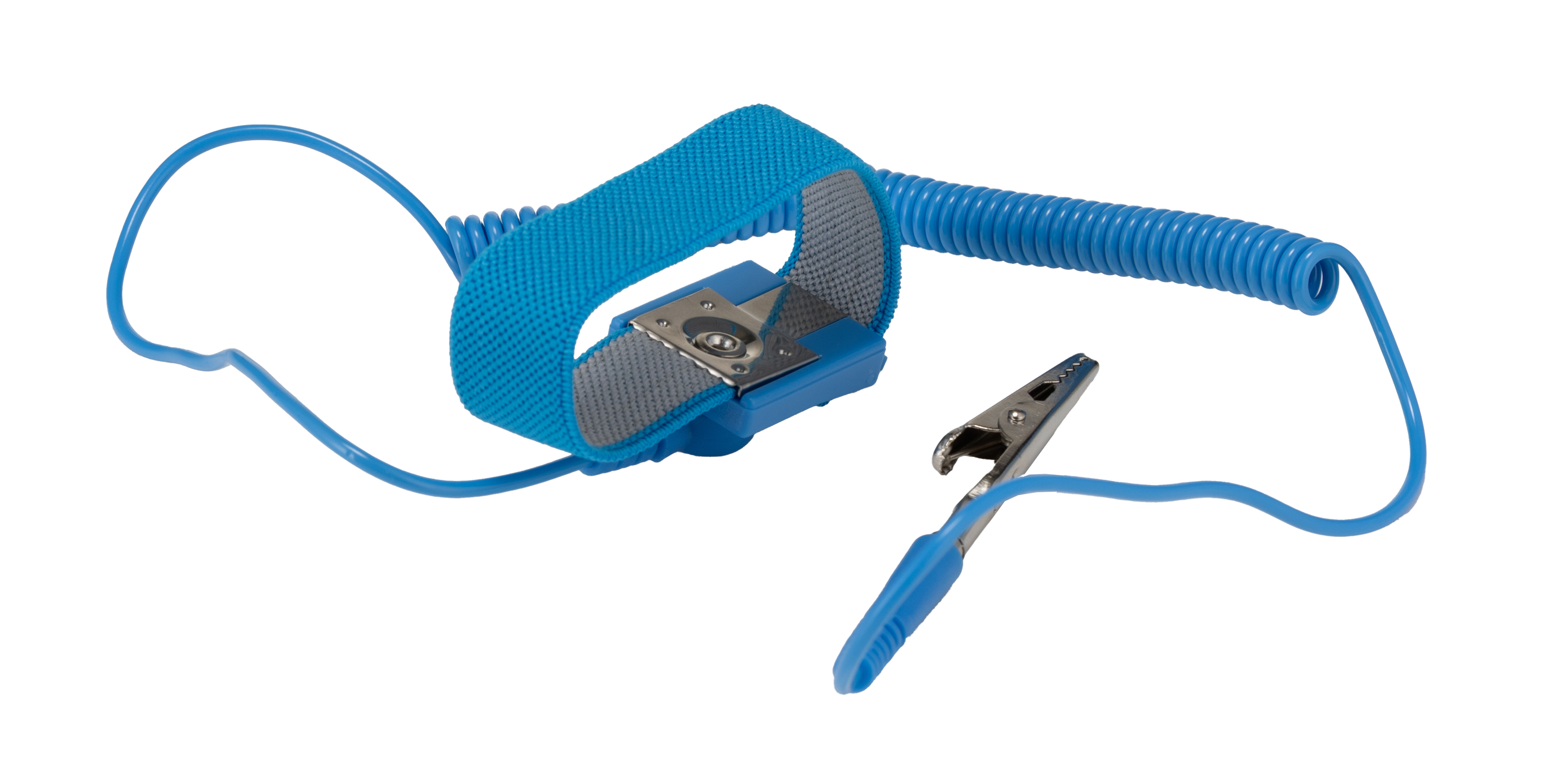 RS PRO ESD Grounding Wrist Strap 6ft