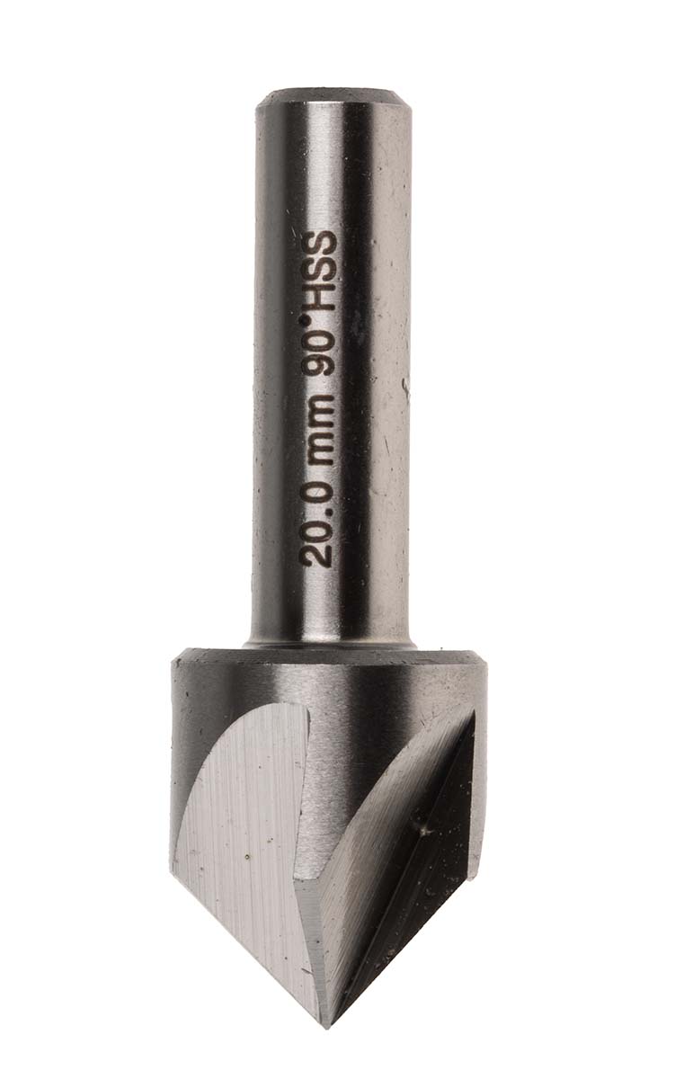 RS PRO HSS Drill Bit, 20 mm Head, 5 Flute(s), 90 °, 1 Piece(s)