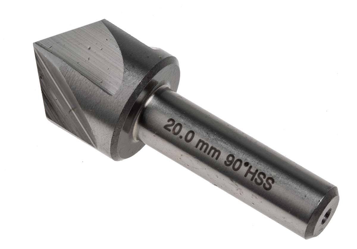218-573 RS PRO HSS Drill Bit, 20 mm Head, 5 Flute(s), 90 °, 1 Piece(s)