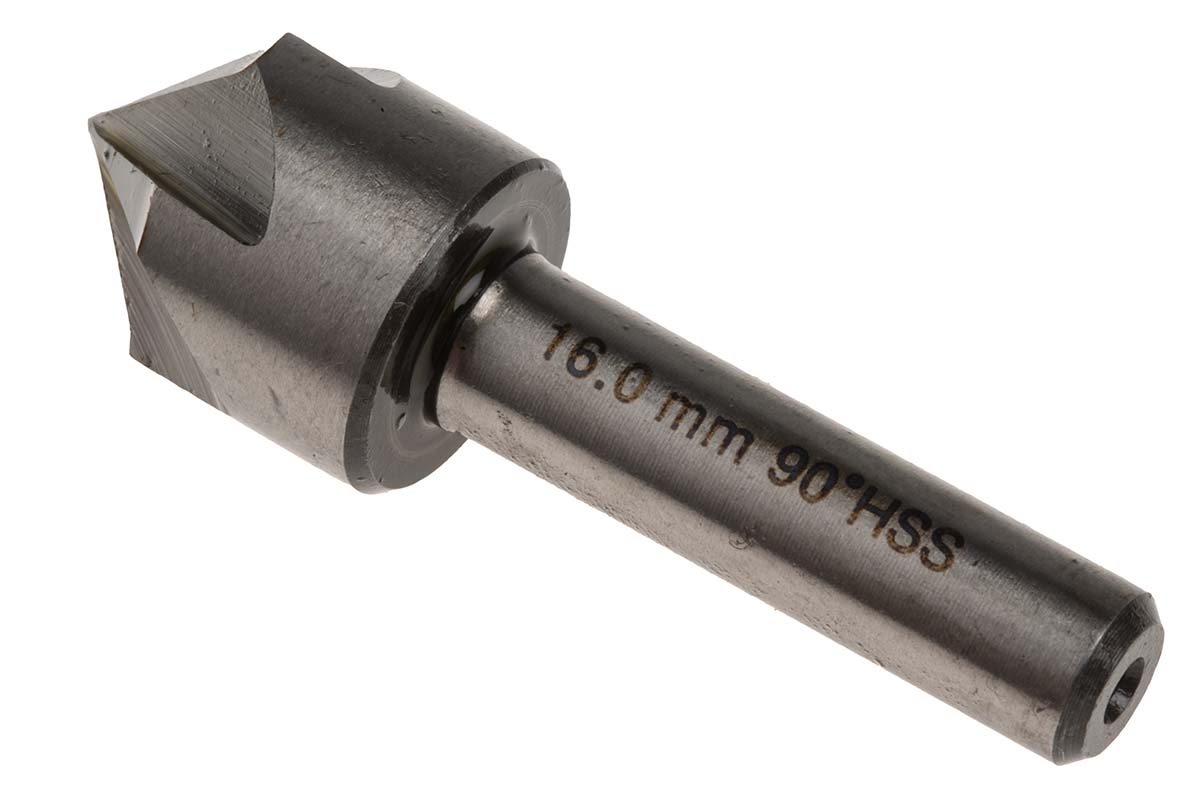 218-589 RS PRO HSS Drill Bit, 16 mm Head, 5 Flute(s), 90 °, 1 Piece(s)