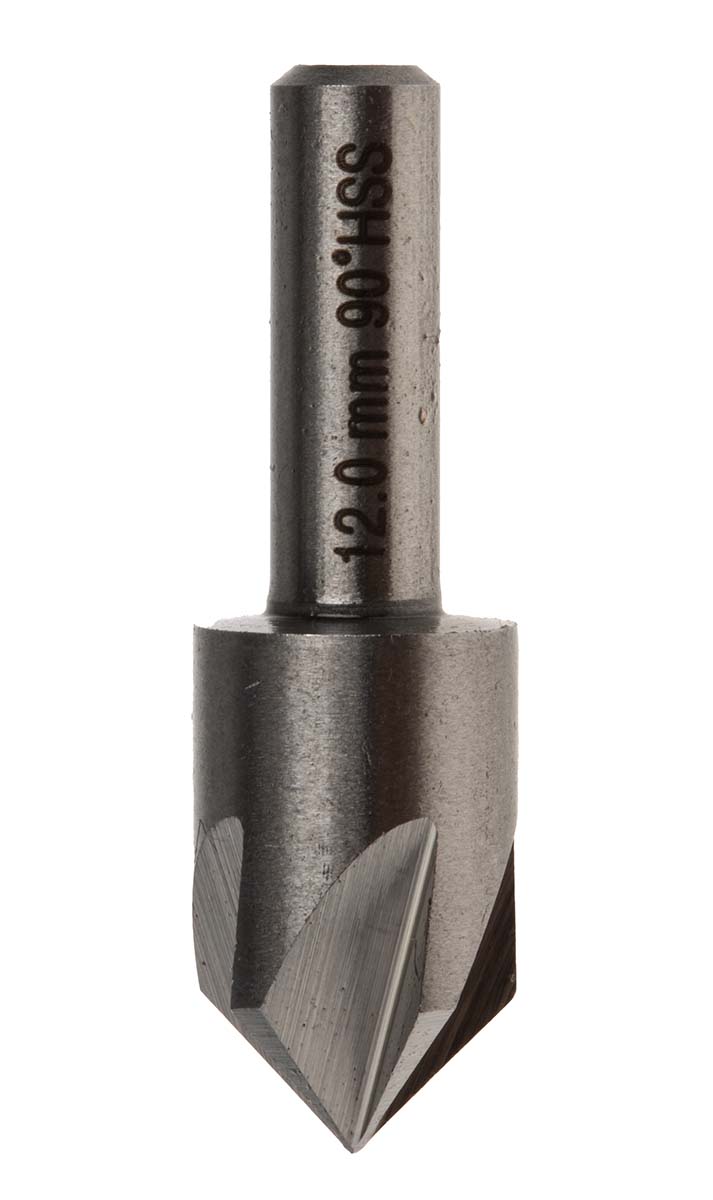 RS PRO HSS Drill Bit, 12 mm Head, 5 Flute(s), 90 °, 1 Piece(s)