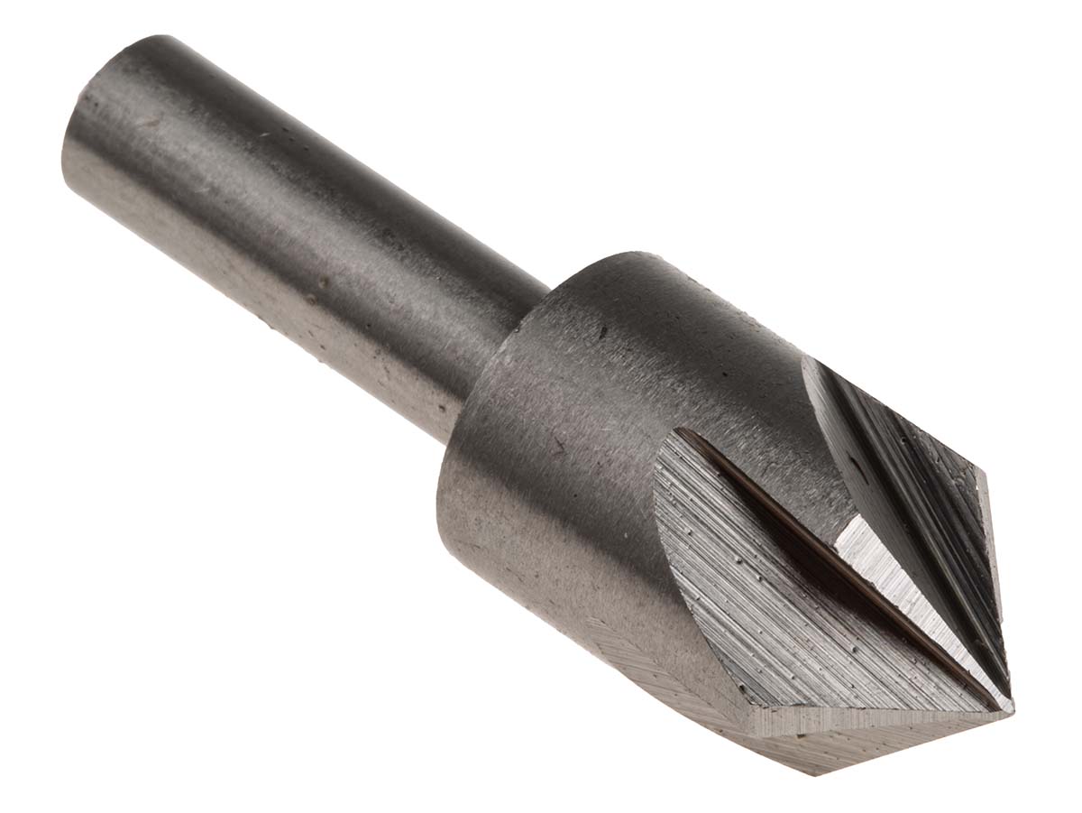 218-595 RS PRO HSS Drill Bit, 12 mm Head, 5 Flute(s), 90 °, 1 Piece(s)
