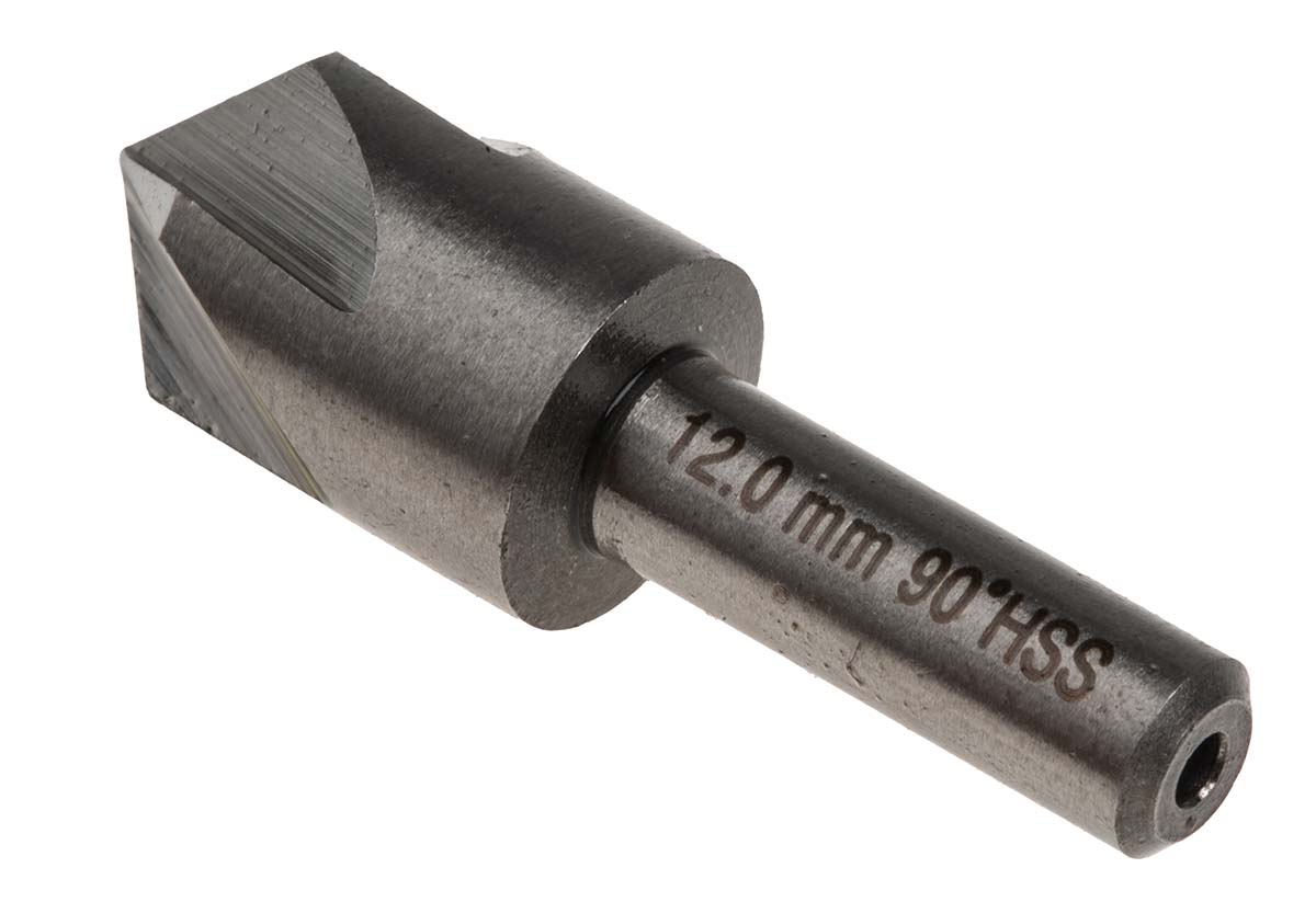 218-595 RS PRO HSS Drill Bit, 12 mm Head, 5 Flute(s), 90 °, 1 Piece(s)