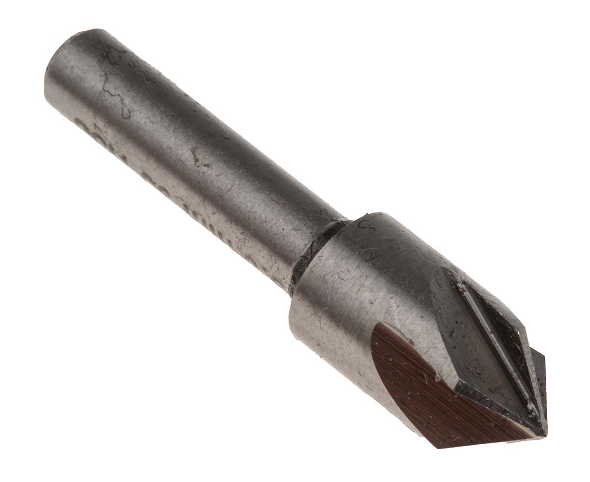 218-602 RS PRO HSS Drill Bit, 8 mm Head, 5 Flute(s), 90 °, 1 Piece(s)