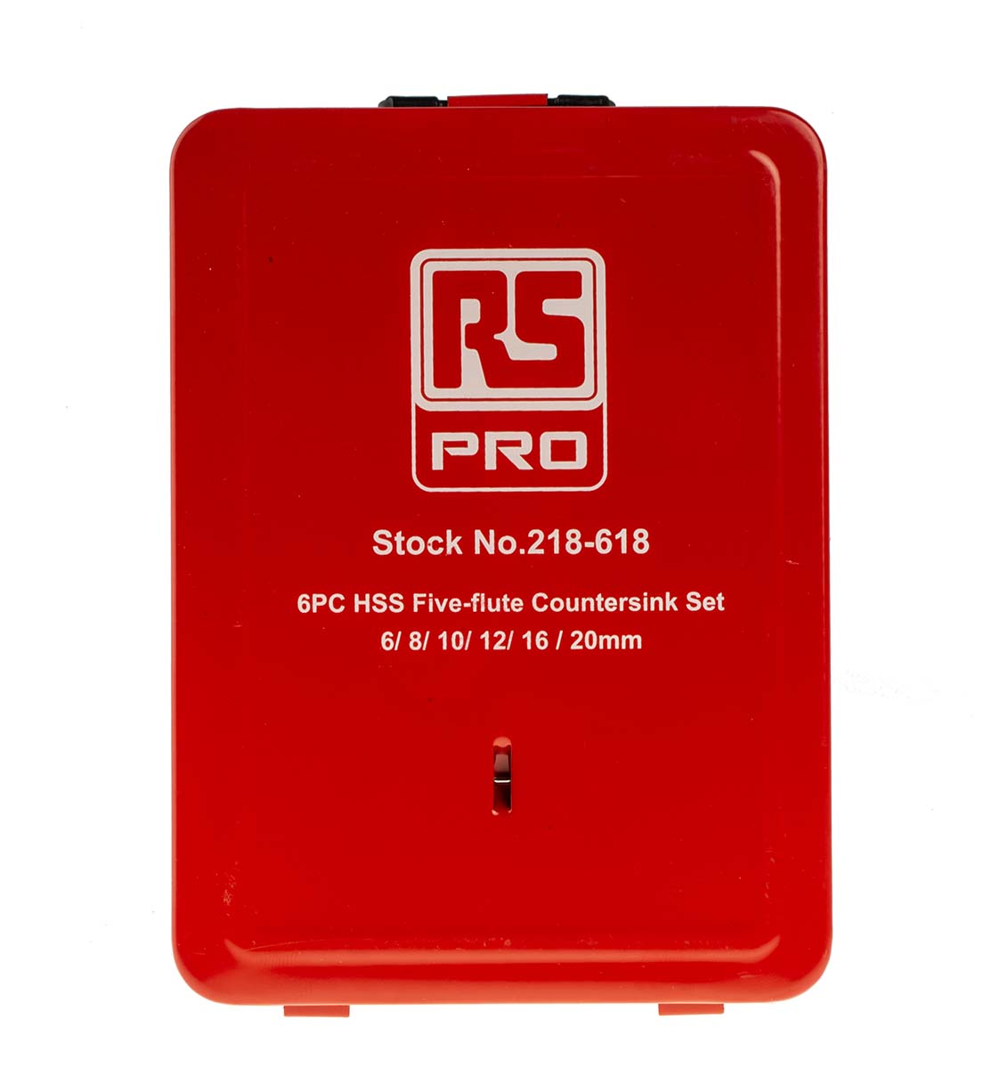 RS PRO HSS Countersink Drill Bit Set, 5 Flute(s), 90 °, 6 Piece(s)