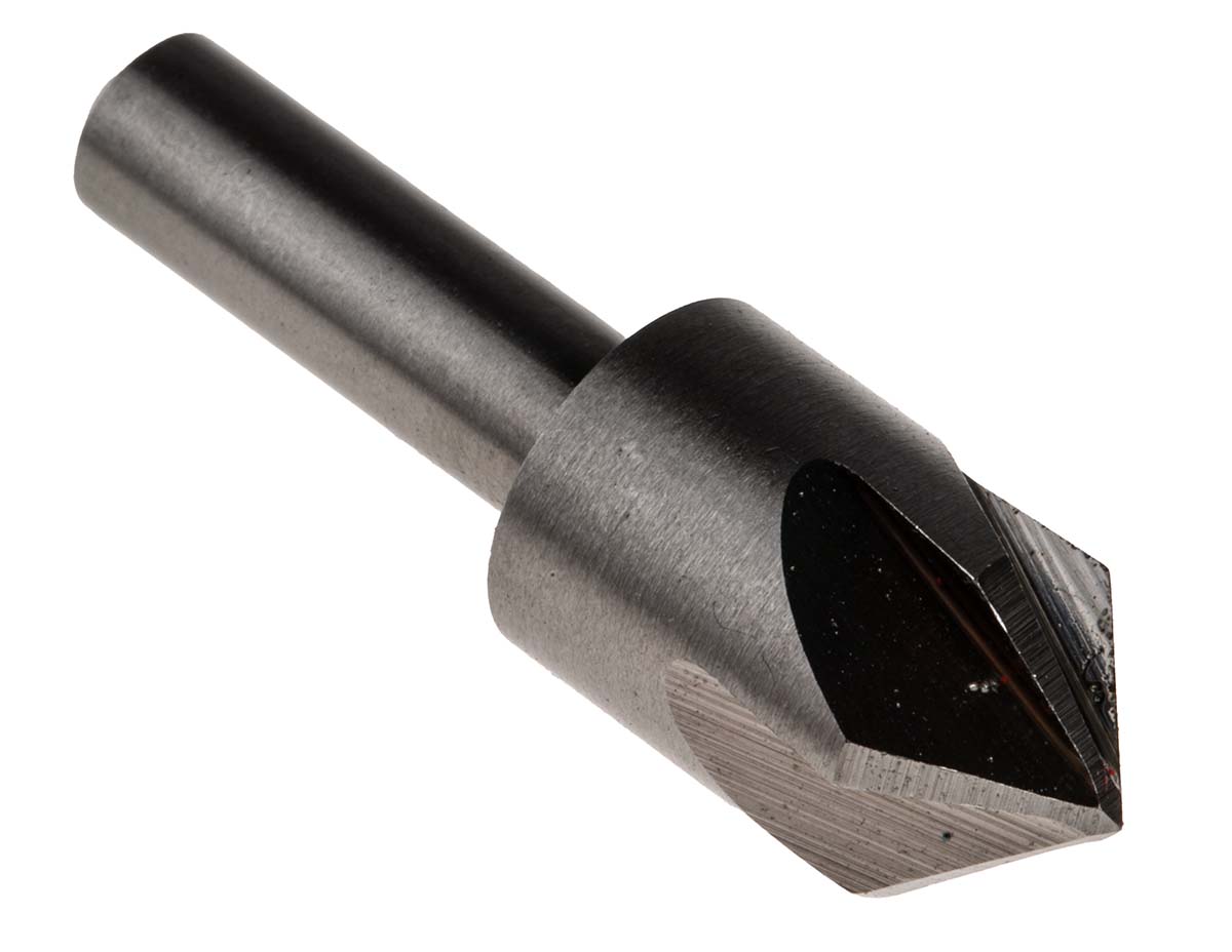 218-618 RS PRO HSS Countersink Drill Bit Set, 5 Flute(s), 90 °, 6 Piece(s)