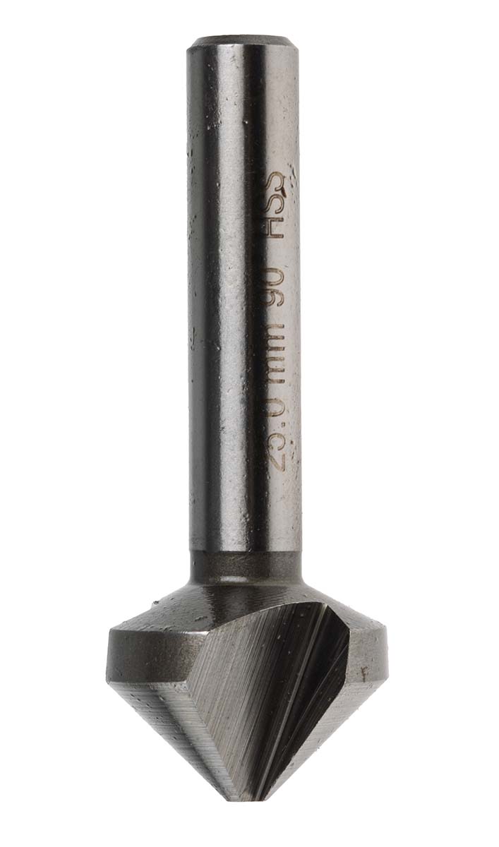 RS PRO HSS Drill Bit, 25 mm Head, 3 Flute(s), 90 °, 1 Piece(s)