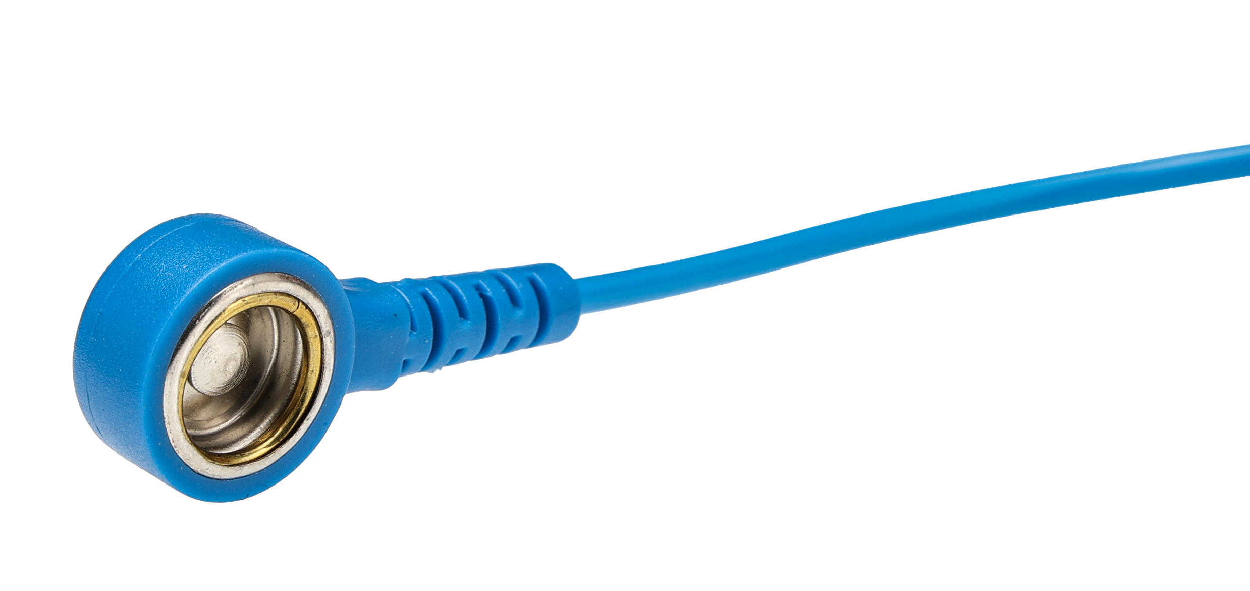 218-635 RS PRO ESD Grounding Cord Blue 10ft