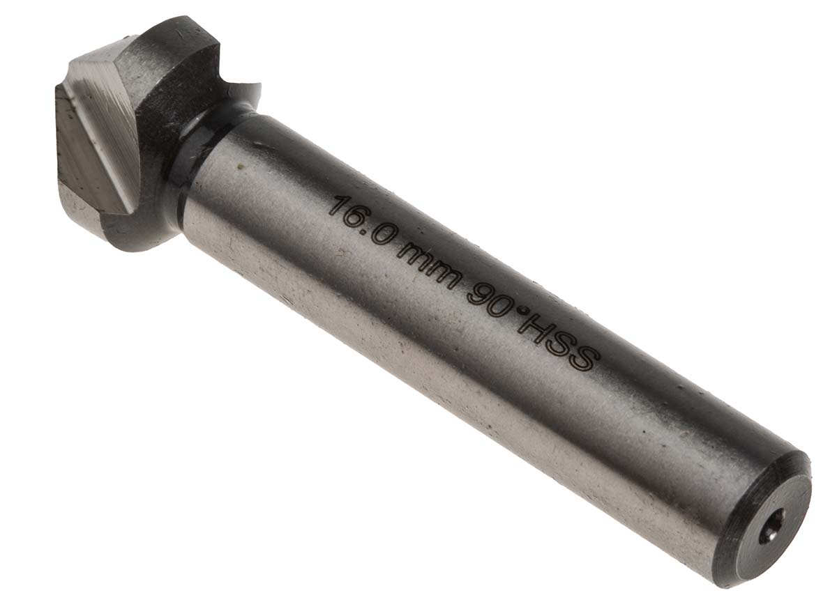 218-646 RS PRO HSS Drill Bit, 16 mm Head, 3 Flute(s), 90 °, 1 Piece(s)