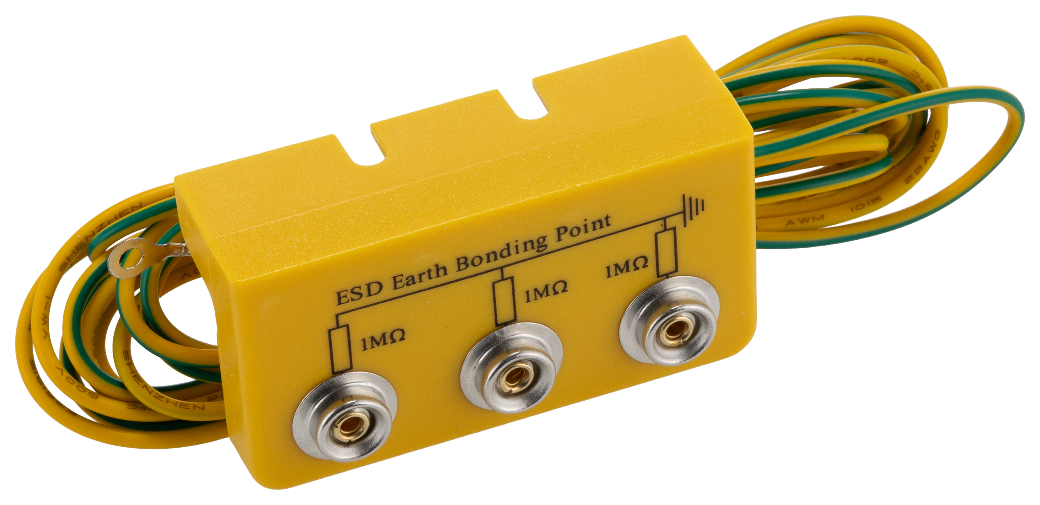 RS PRO ESD Earth Bonding Bracket With 10 mm Stud
