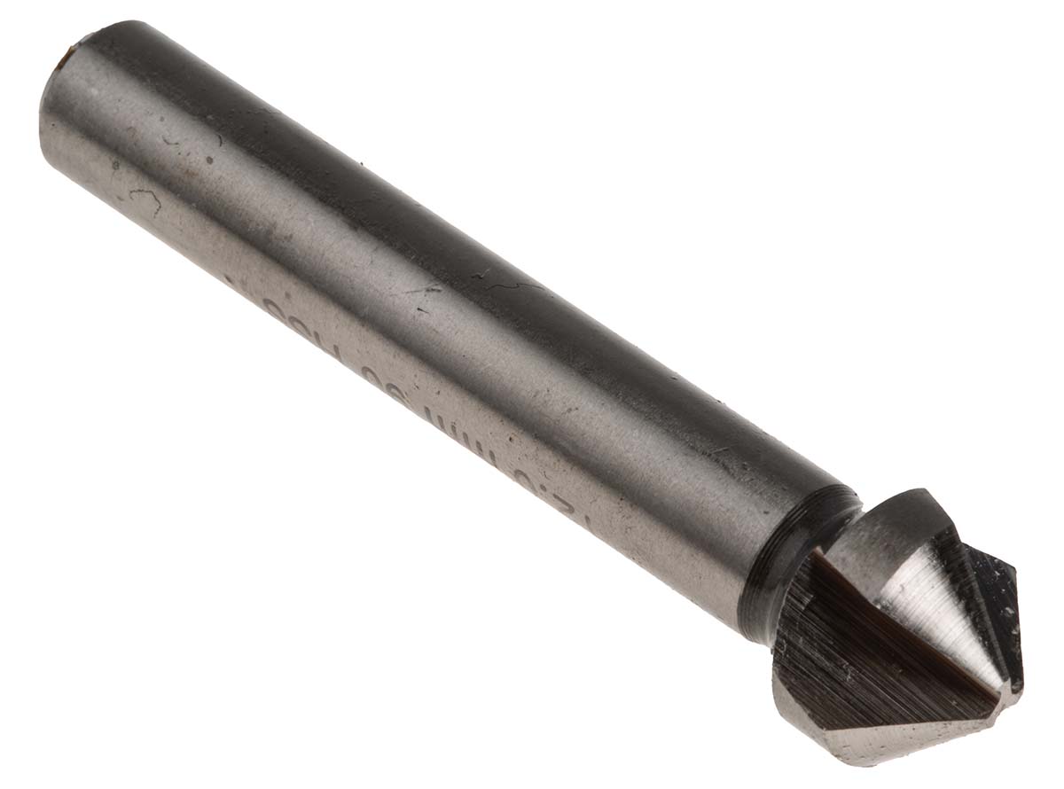 218-652 RS PRO HSS Drill Bit, 12 mm Head, 3 Flute(s), 90 °, 1 Piece(s)