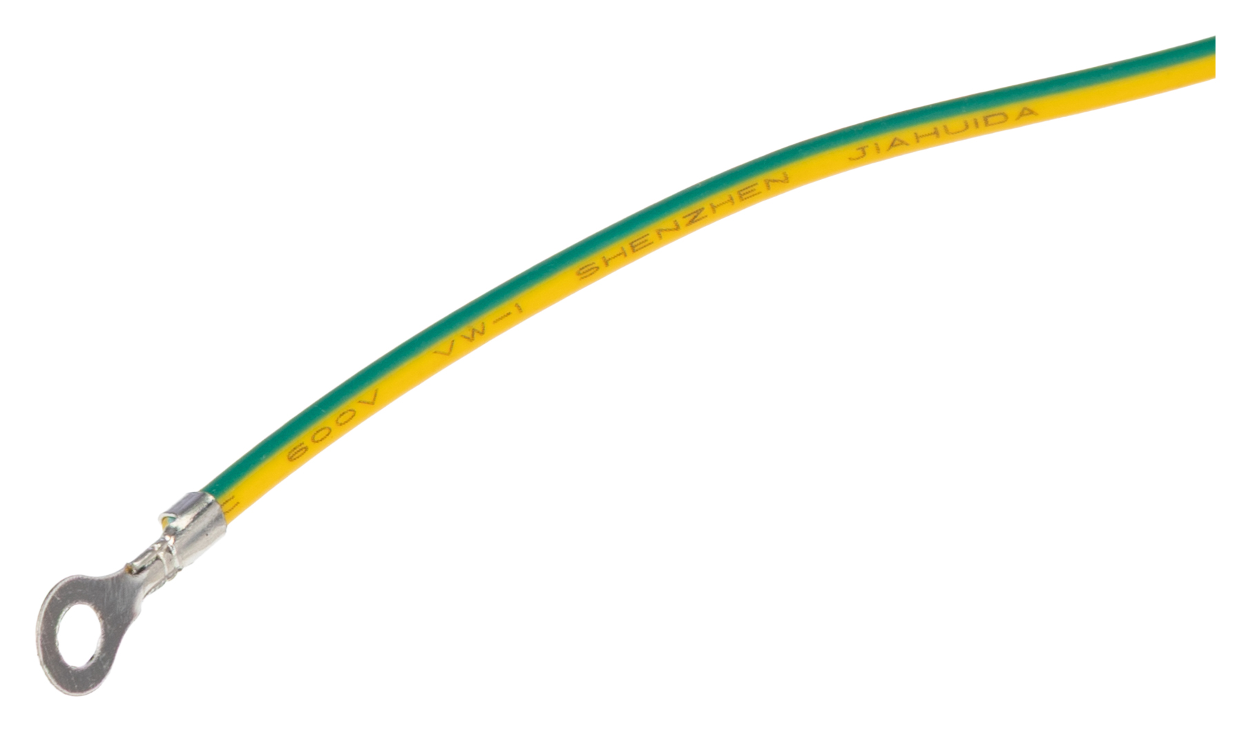 218-653 RS PRO ESD Earth Bonding Bracket Yellow 2m