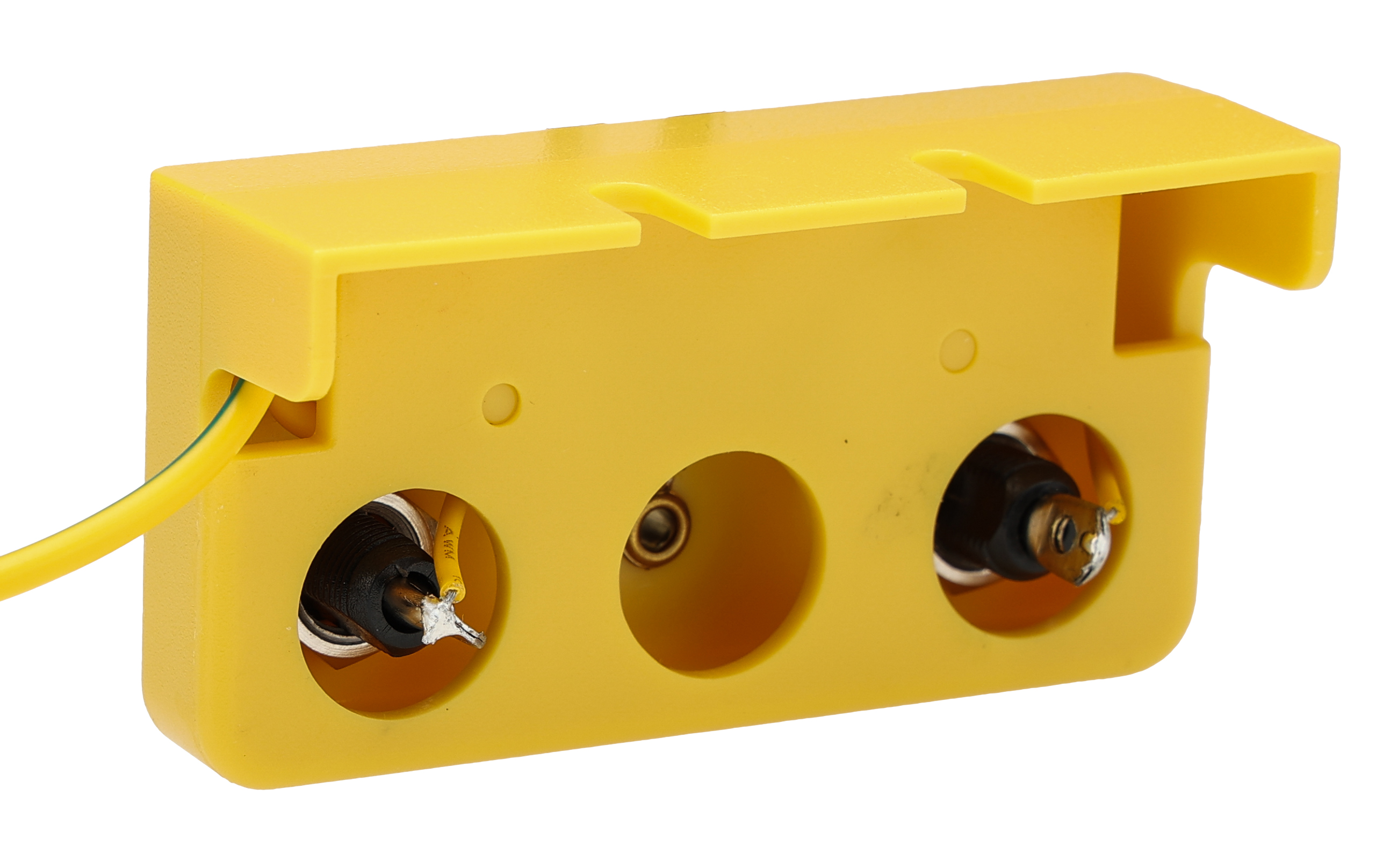 218-654 RS PRO ESD Earth Bonding Bracket With 10 mm Stud to 4 mm Banana Socket