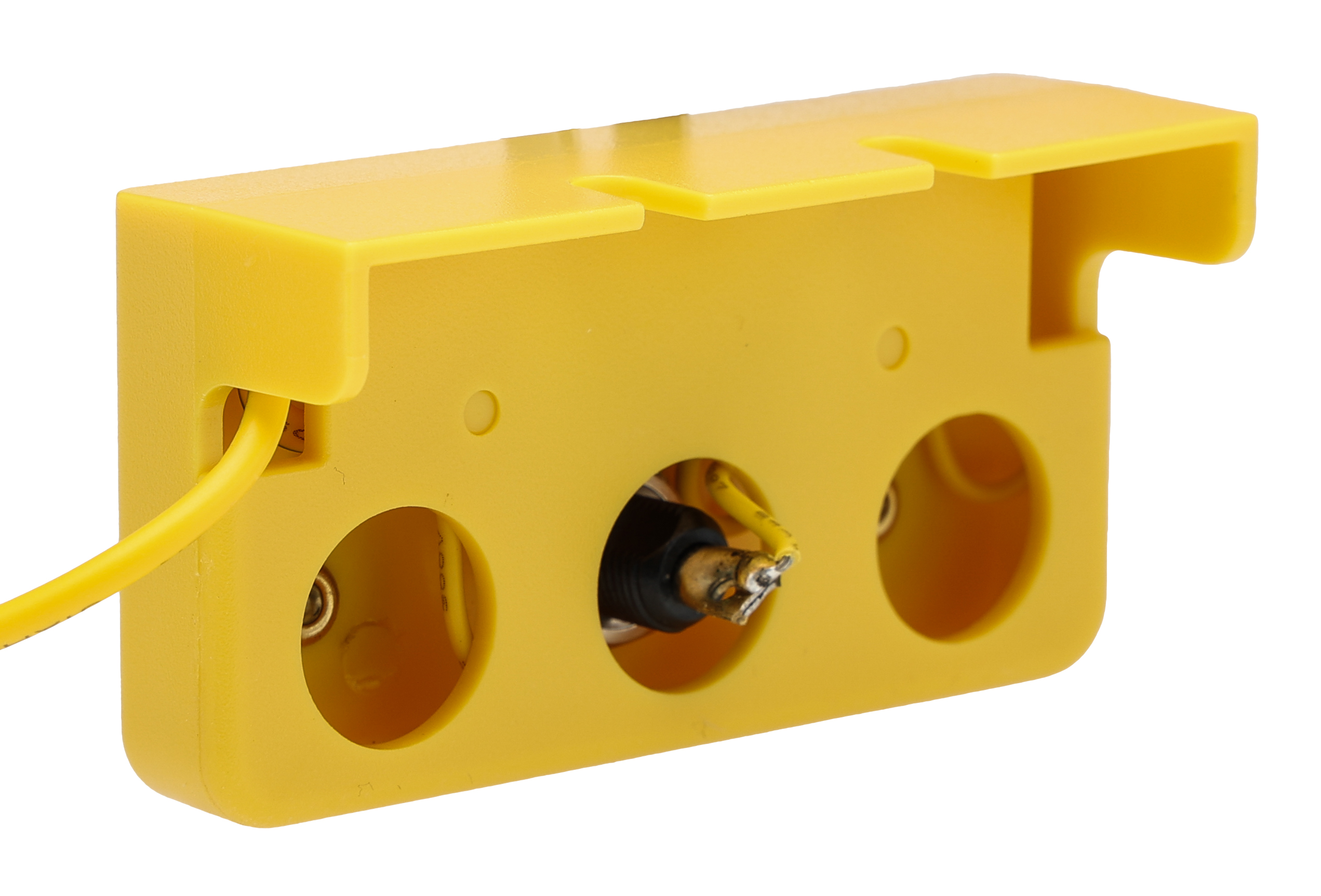 218-656 RS PRO ESD Earth Bonding Bracket With 10 mm Stud to 4 mm Banana Socket