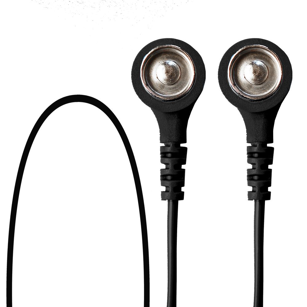 RS PRO Earthing Stud Kit Black 3.7m