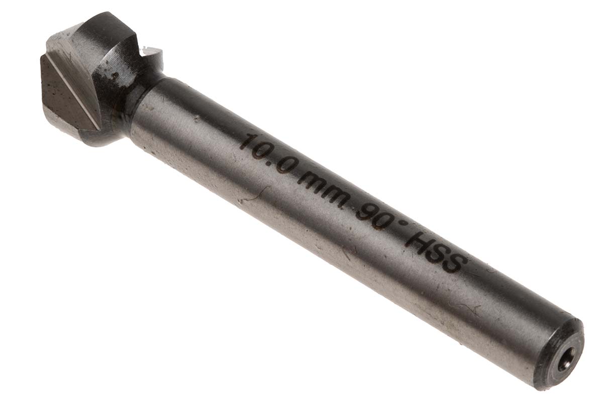 218-668 RS PRO HSS Drill Bit, 10 mm Head, 3 Flute(s), 90 °, 1 Piece(s)