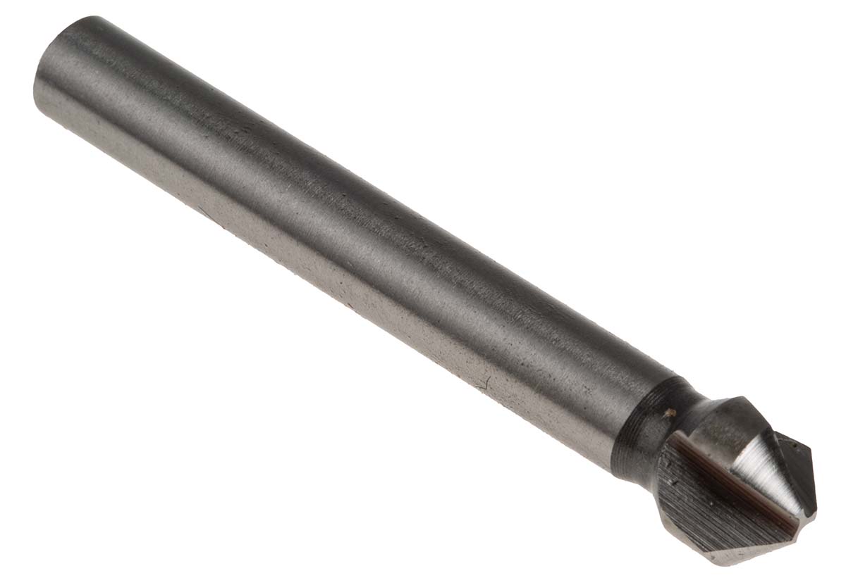 218-674 RS PRO HSS Drill Bit, 8 mm Head, 3 Flute(s), 90 °, 1 Piece(s)