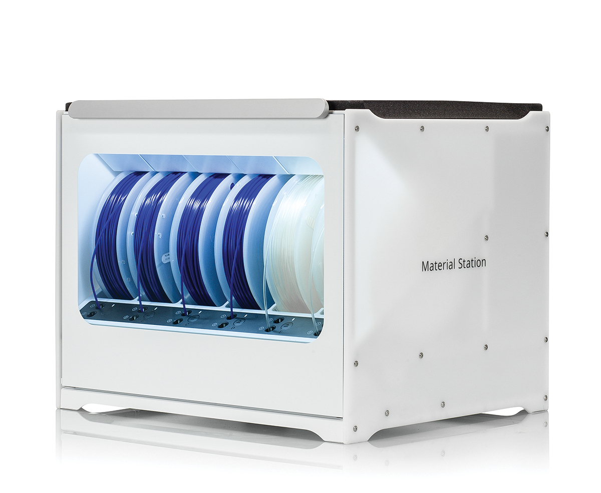 218053 Ultimaker 3D Printing Kit Material Station for use with UltiMaker S5 and UltiMaker S7