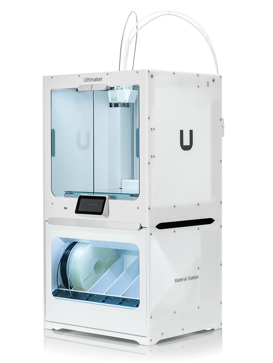 218053 Ultimaker 3D Printing Kit Material Station for use with UltiMaker S5 and UltiMaker S7