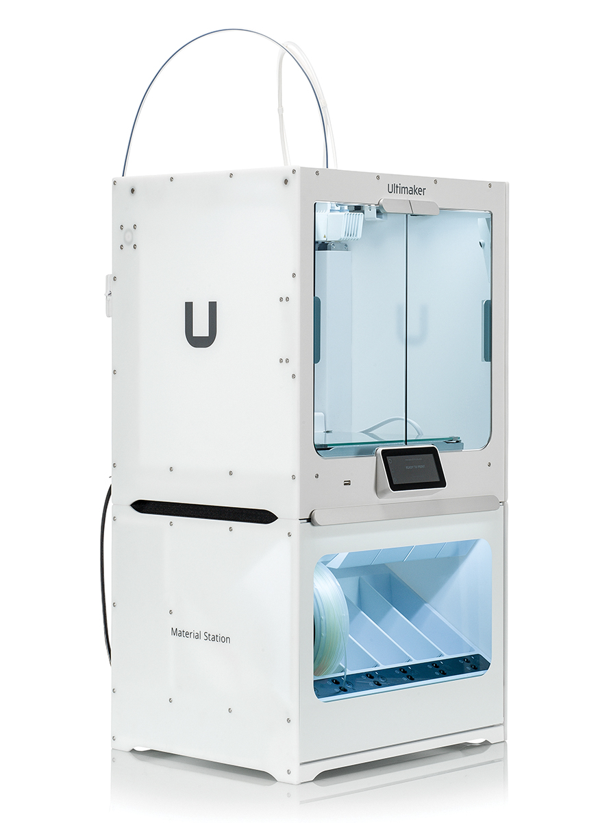 218053 Ultimaker 3D Printing Kit Material Station for use with UltiMaker S5 and UltiMaker S7