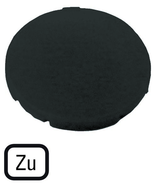 Eaton Button Plate for Use with M22 (S) -D-X, M22-DG-X, M30C-FD-X, M30C-FDR-X, M22 (S) -DR-X