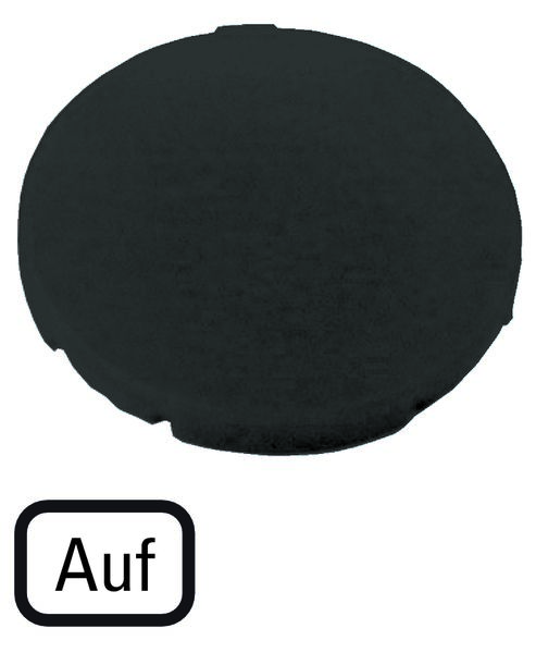 Eaton Button Plate for Use with M22 (S) -DR-X, M30C-FD-X, M22 (S) -D-X, M30C-FDR-X, M22-DG-X