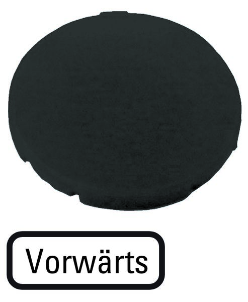Eaton Button Plate for Use with M22 (S) -DR-X, M30C-FD-X, M22-DG-X, M22 (S) -D-X, M30C-FDR-X