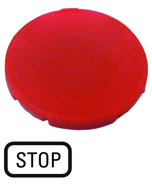 Eaton Button Plate for Use with M30C-FD-X, M30C-FDR-X, M22-DG-X, M22(S)-D-X, M22-DZ-X, M22(S)-DR-X