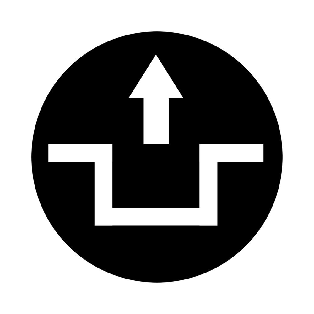 EatonButton Plate for Use with Push Button
