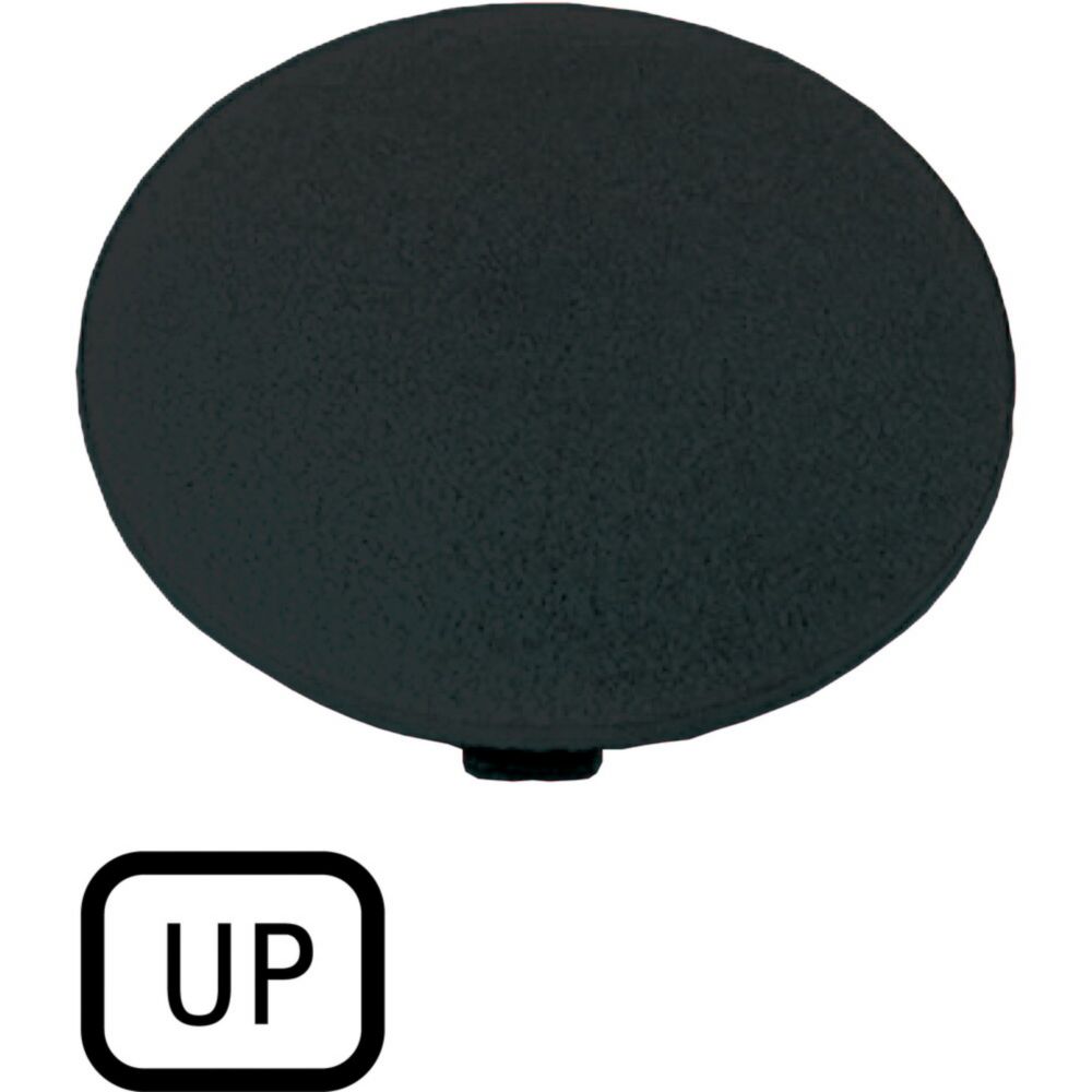 EatonButton Plate for Use with Push Button, Pre-printed "Ab, REVERSE, Reverse/Slow, Left/Slow-Fast, Emergency Stop