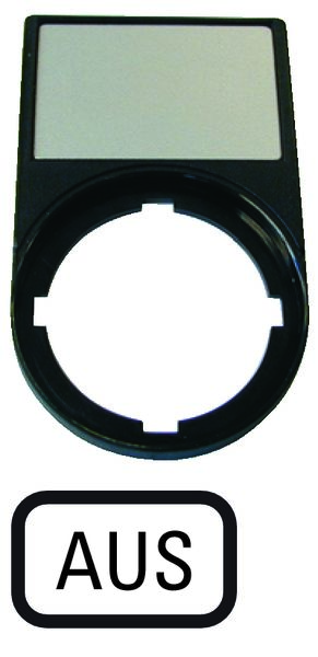 Eaton Legend Holder for Use with Push Buttons