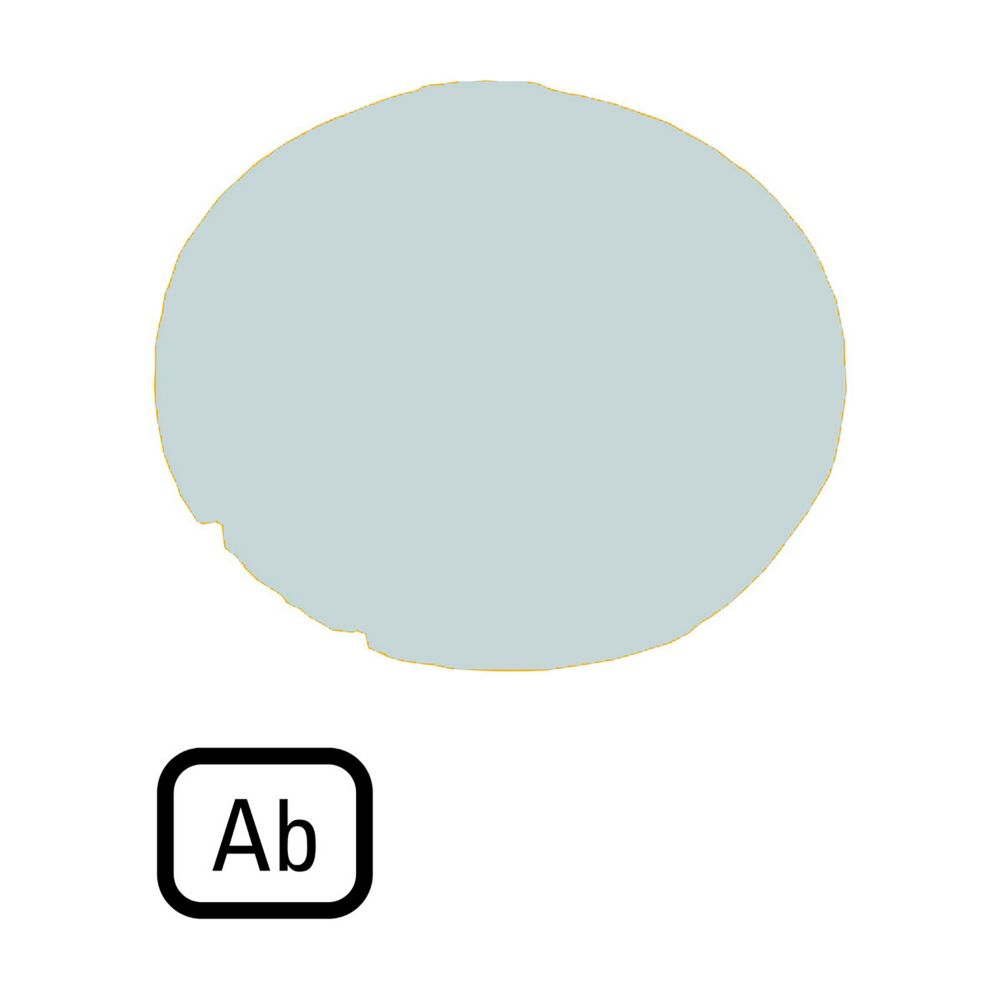 Eaton Button Lens for Use with M22 Pushbuttons