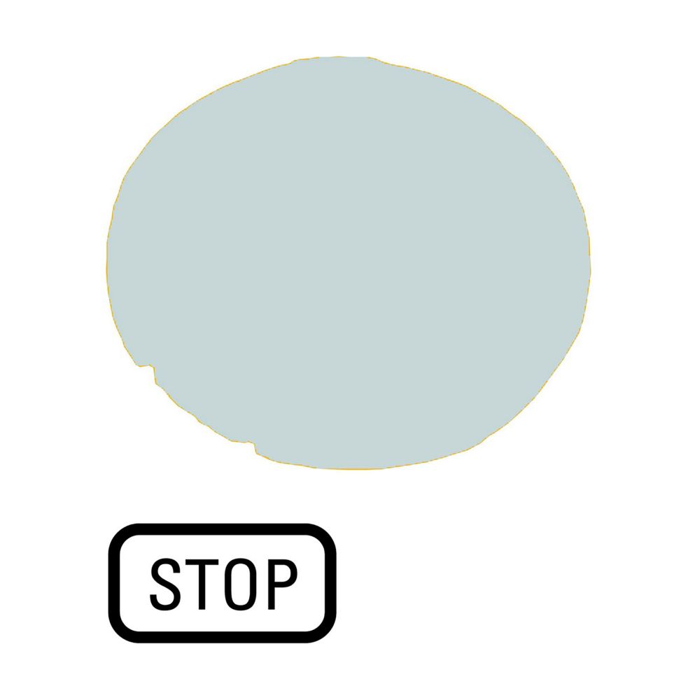 Eaton Button Lens for Use with M22 Pushbuttons