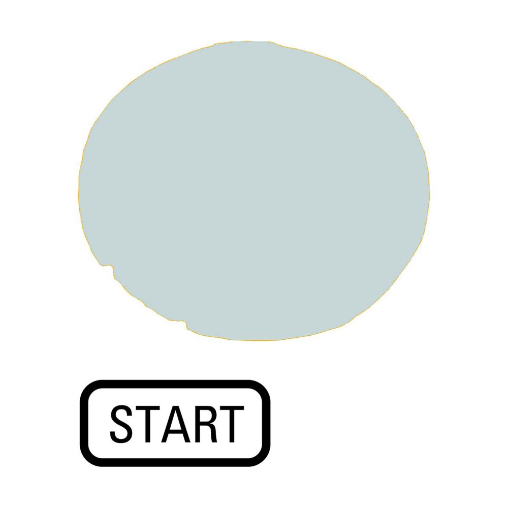 Eaton Button Lens for Use with M22 Pushbuttons