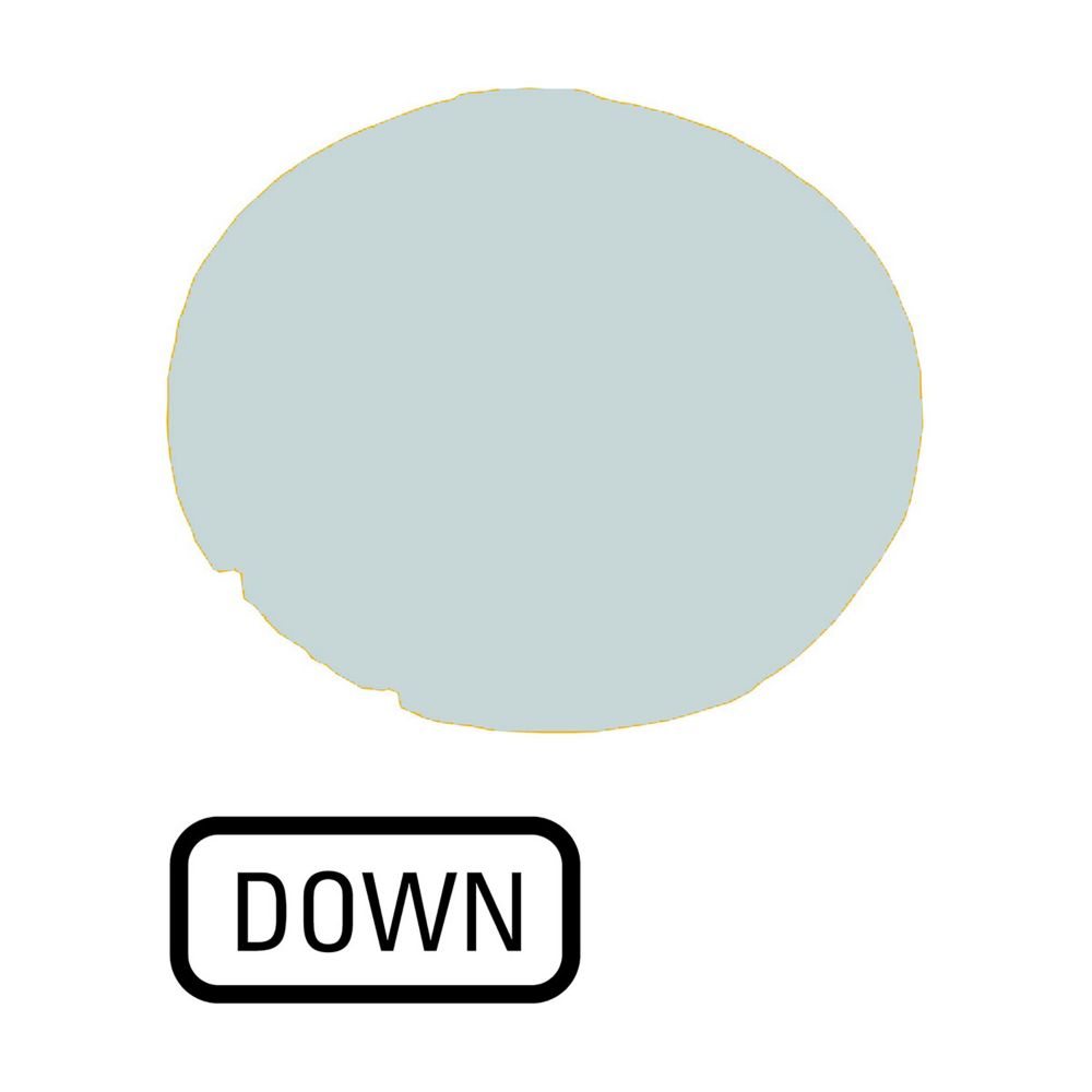 Eaton Button Lens for Use with M22 Pushbuttons