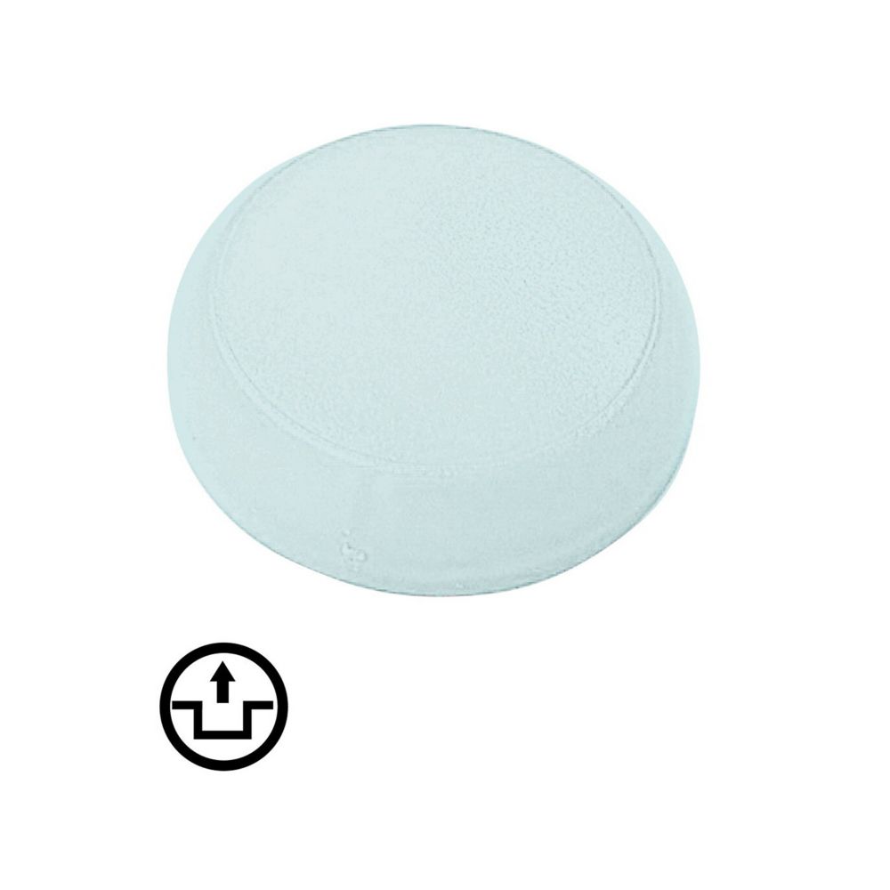 Eaton White Indicator, 29 mm Cutout M22 Series