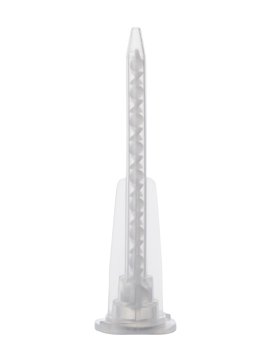 RS PRO AC Epoxy Mixing Nozzle, 50 ml Bayonet 17 Mixing elements 62.5 mm