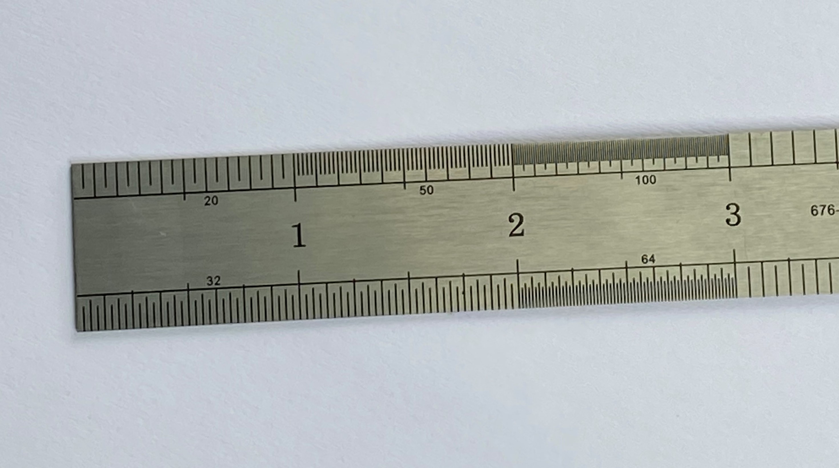 219-7001 RS PRO 150 mm Steel Ruler Imperial, Metric