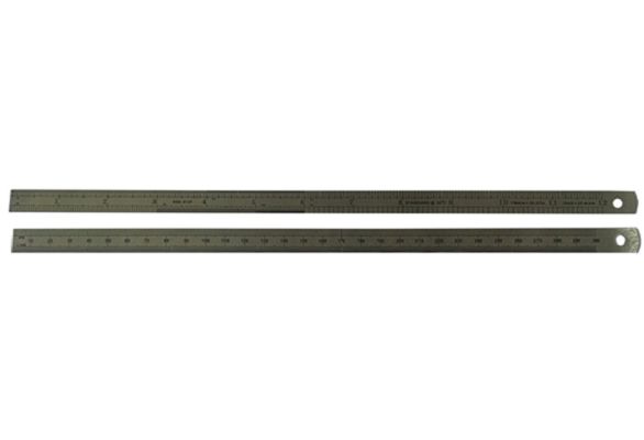 RS PRO 300 mm Steel Ruler Imperial, Metric