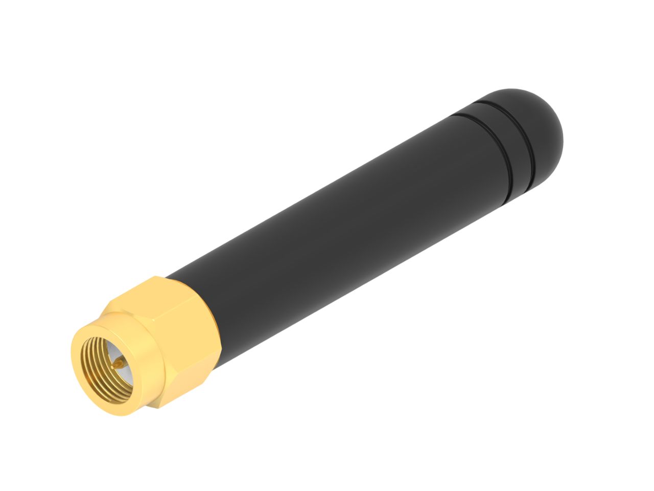 TE Connectivity 2195892-2 Whip RFID Antenna with SMA Connector, ISM