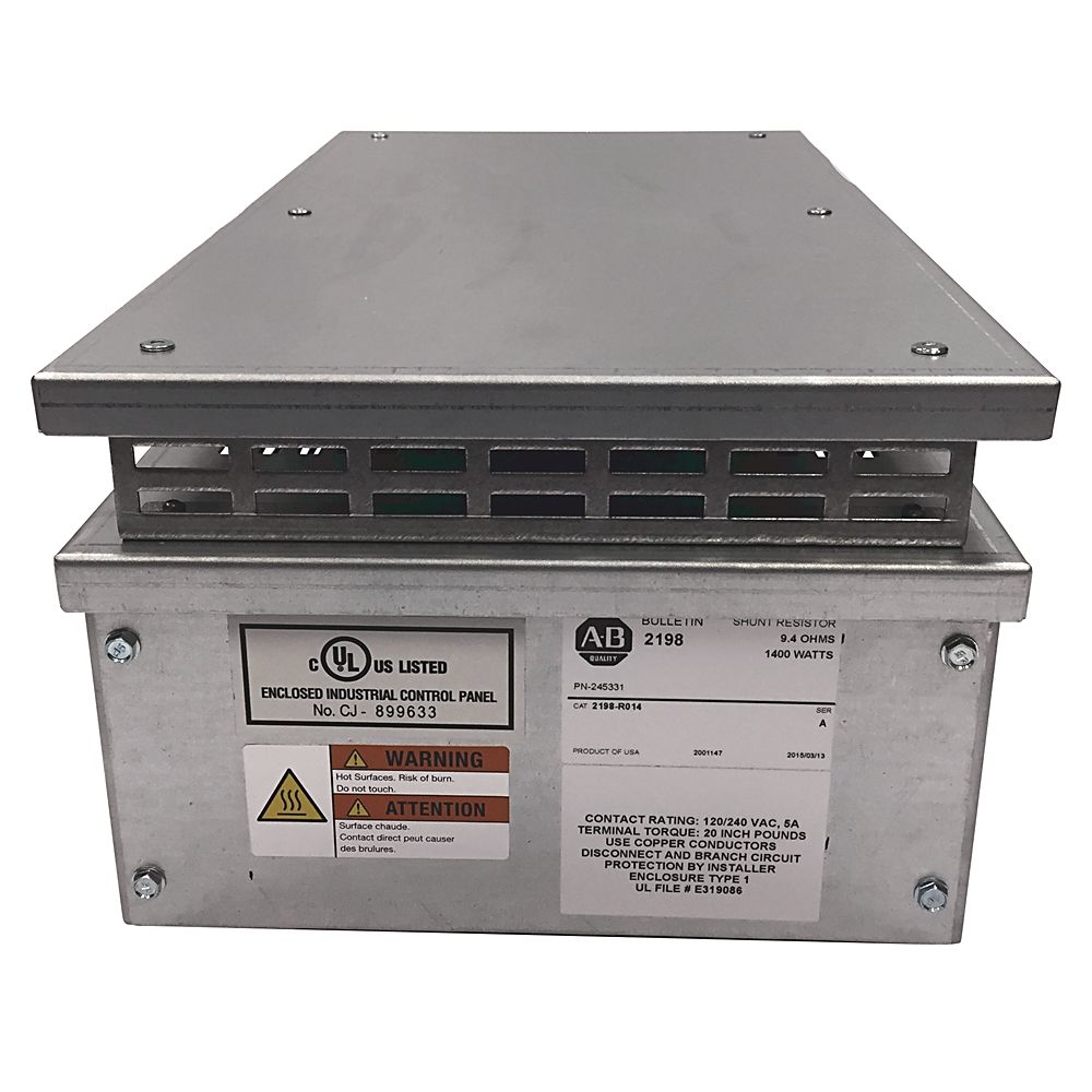 Allen Bradley, 2198, DIN Rail Resistor Kit, 9.4 Ω