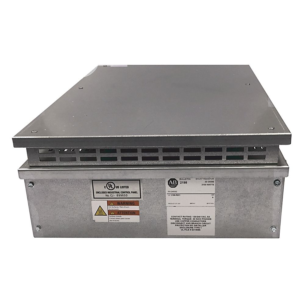 Allen Bradley, Kinetix 5700 Servo Drives, DIN Rail Resistor Kit, 33 Ω